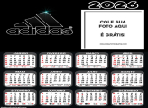 Calendário Adidas 2026