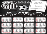 Calendário do Santos 2026 Time