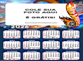 Calendário Hot Wheels 2026