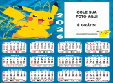 Calendário Pikachu Pokémon 2026