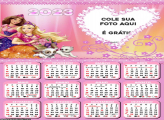 Calendário Barbie Cachorrinho 2023