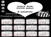 Calendário Santos Futebol Clube 2026
