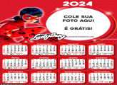 Calendário LadyBug 2024