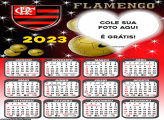 Calendário Flamengo Coração 2023