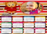 Calendário Tiger 2020