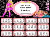 Calendário Barbie Escola 2024