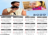 Calendário Alok 2020