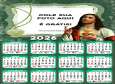 Calendário Jesus Nosso Senhor 2026