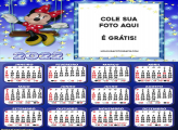 Calendário Minnie Balanço 2022