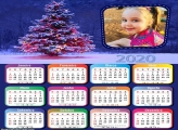 Calendário Natal Feliz 2020