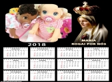 Calendário Mãe Maria 2018