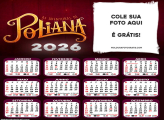 Calendário As Aventuras de Poliana 2026