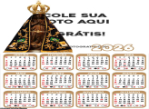 Calendário Nossa Senhora Aparecida Imagem 2026