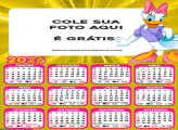 Calendário Margarida 2026