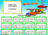 Calendário Carnaval Zé Carioca 2026