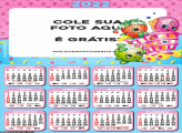 Calendário Shopkins 2022