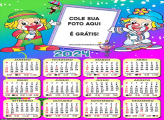Calendário Patati Patatá Infantil 2024