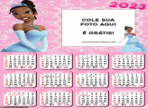 Calendário Princesa Tiana 2023