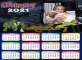 Calendário Scooby Doo e Salsicha