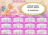 Calendário Bibble e Barbie 2026