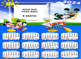 Calendário Turma do Mickey 2024