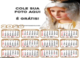 Calendário Nossa Senhora de Fátima 2026