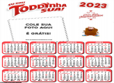 Calendário Toddynha Sua Dia dos Namorados 2023