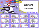 Calendário Frajola Aniversário 2026