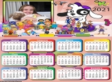 Calendário Discovery Kids 2021