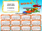 Calendário Carnaval Zé Carioca 2024