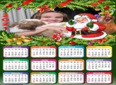 Calendário Casinha do Papai Noel 2021