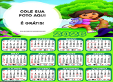 Calendário da Dora Aventureira 2026