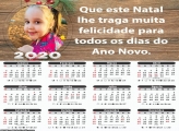 Calendário Mensagem de Natal 2020