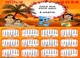 Calendário Lilo e Stitch 2026
