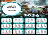 Calendário Alice no Pais das Maravilhas 2026