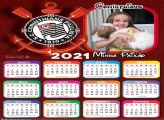 Calendário Corinthians Minha Paixão 2021
