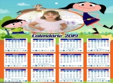 Calendário O Show da Luna 2019