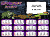 Calendário Scooby Doo e Salcisha 2026