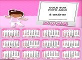 Calendário Bailarina 2026