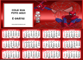 Calendário Homem Aranha 2023