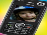 FotoMoldura Celular N70 Nokia Tecnologia