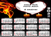 Calendário Coração de Fogo 2022