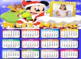 Calendário Mickey Noel 2019