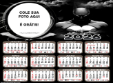 Calendário Batman O Cavaleiro das Trevas 2026