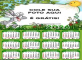 Calendário Pernalonga 2026