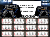 Calendário Batman Desenho 2026