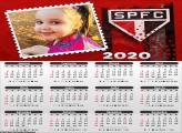 Calendário do São Paulo Time 2020