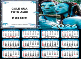 Calendário Avatar 2026