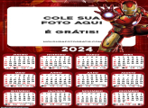 Calendário Iron Man 2024