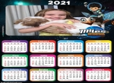 Calendário Princesa Aurora Disney 2021